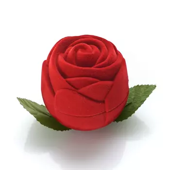 Подарочная упаковка под комплект (кольцо, серьги) 50х60 мм