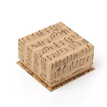 Подарочная упаковка под комплект (кольцо, серьги) 100х100х45 мм