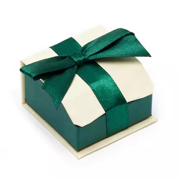 Подарочная упаковка под серьги (коробка) 48х47х28 мм