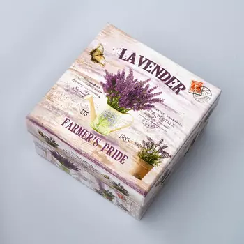 Подарочная упаковка универсальная 105х105х65 мм