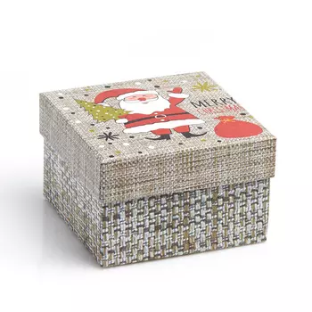 Подарочная упаковка универсальная 110х110х70 мм