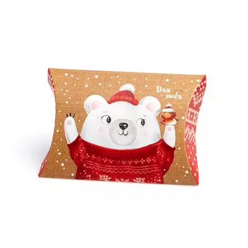 Подарочная упаковка универсальная 110х75х20 мм