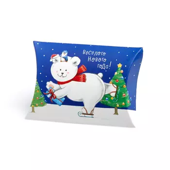 Подарочная упаковка универсальная 110х75х20 мм