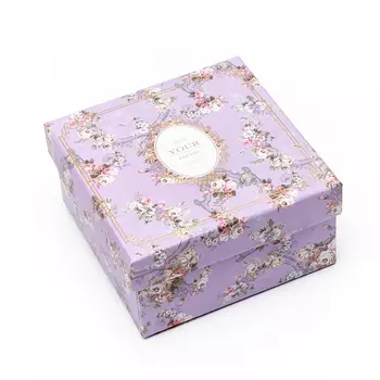 Подарочная упаковка универсальная 125х125х65 мм