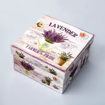 Подарочная упаковка универсальная 125х125х75 мм