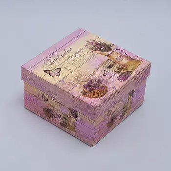 Подарочная упаковка универсальная 130х130х75 мм