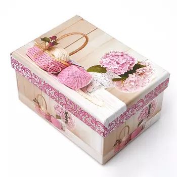 Подарочная упаковка универсальная 145х105х80 мм