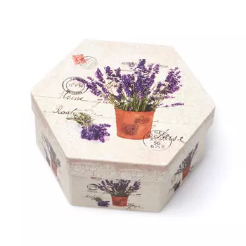 Подарочная упаковка универсальная 145х145х70 мм