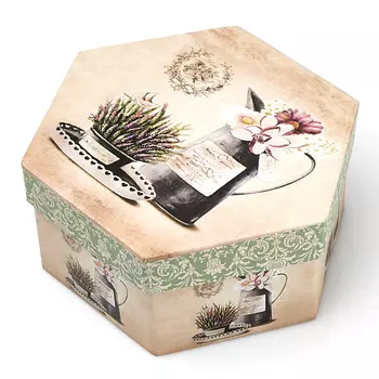 Подарочная упаковка универсальная 150х130х70 мм