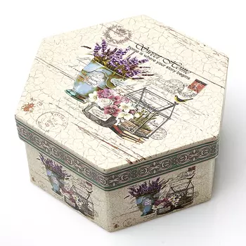 Подарочная упаковка универсальная 150х130х70 мм