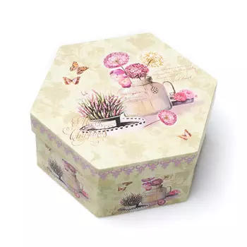 Подарочная упаковка универсальная 160х160х80 мм