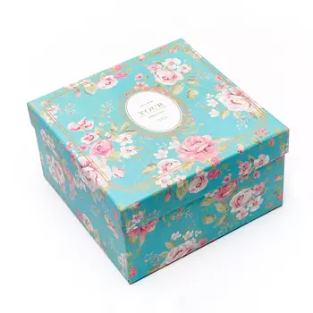 Подарочная упаковка универсальная 165х165х90 мм