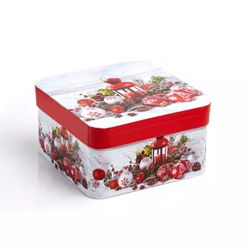 Подарочная упаковка универсальная 170х170х95 мм