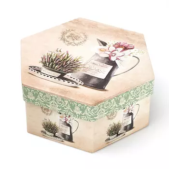 Подарочная упаковка универсальная 175х155х80 мм