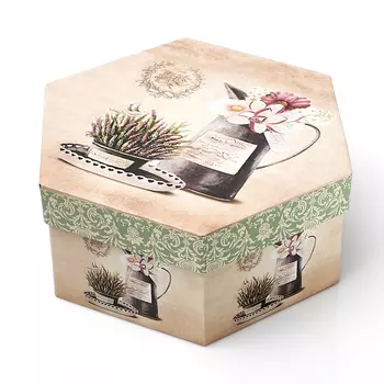 Подарочная упаковка универсальная 205х180х90 мм