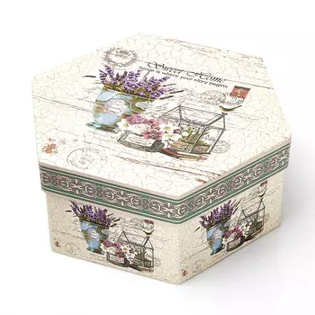 Подарочная упаковка универсальная 210х180х90 мм