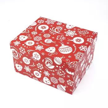 Подарочная упаковка универсальная 225х185х130 мм