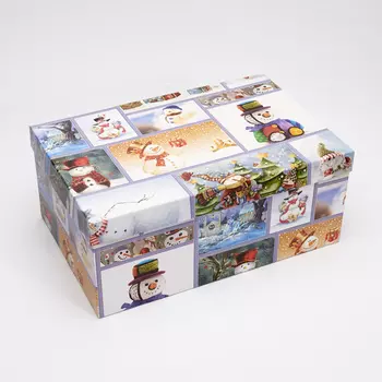 Подарочная упаковка универсальная 290х190х120 мм