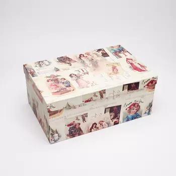 Подарочная упаковка универсальная 310х205х130 мм