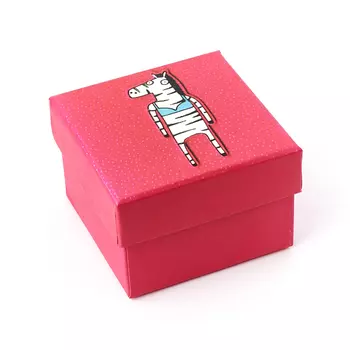 Подарочная упаковка универсальная 70х70х50 мм