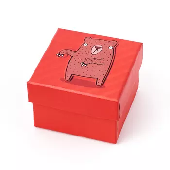 Подарочная упаковка универсальная 70х70х50 мм