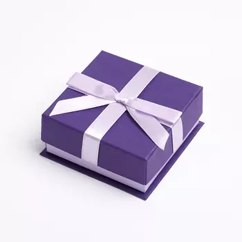 Подарочная упаковка универсальная 85х85х35 мм