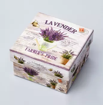 Подарочная упаковка универсальная 85х85х55 мм