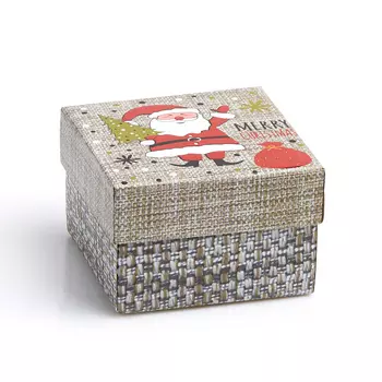 Подарочная упаковка универсальная 90х90х60 мм