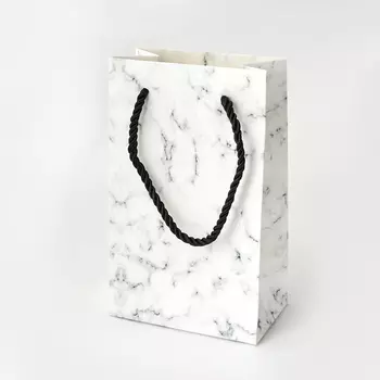 Подарочная упаковка универсальная (пакет) (микс) 180х110х65 мм