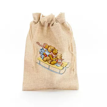 Подарочный мешочек 175х120 мм