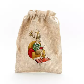 Подарочный мешочек 175х120 мм