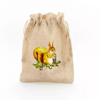 Подарочный мешочек 175х120 мм