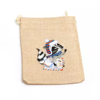 Подарочный мешочек 175х120 мм