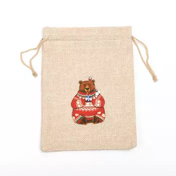 Подарочный мешочек 175x120 мм