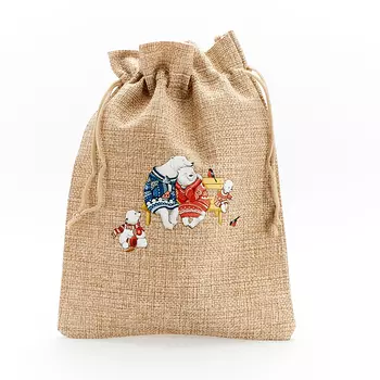 Подарочный мешочек 195х145 мм