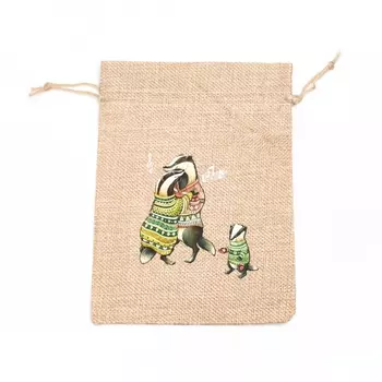 Подарочный мешочек 195x145 мм