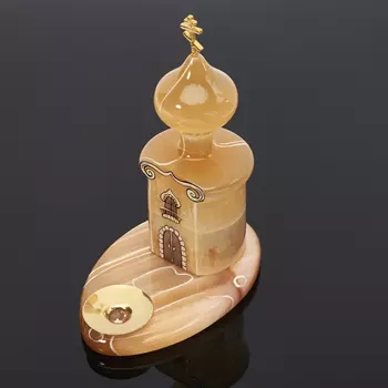 Подсвечник селенит 12,5 см