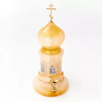 Подсвечник селенит 12 см