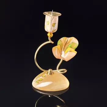 Подсвечник селенит 13,5-14 см