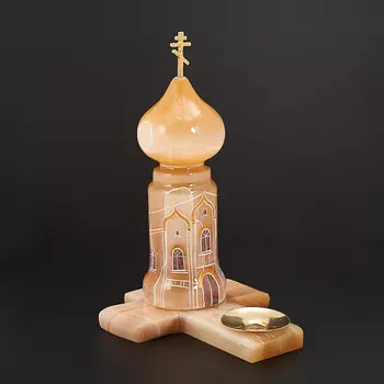 Подсвечник селенит 13-14 см