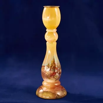 Подсвечник селенит 20 см