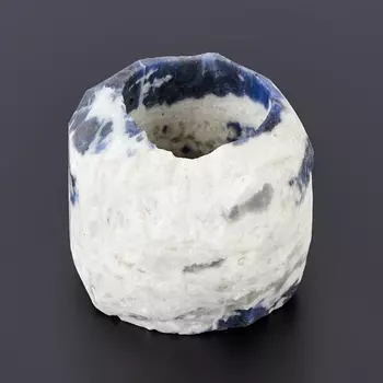 Подсвечник содалит (1 шт) 7х6х6 см