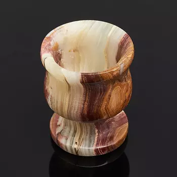 Посуда оникс мраморный (рюмка) 4х4,5 см