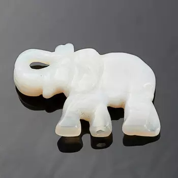 Пуговица агат серый 3,5 см