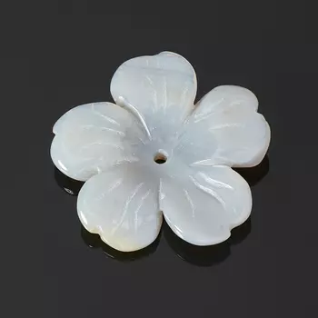 Пуговица агат серый 2,5 см