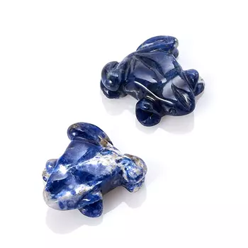 Пуговица лягушка содалит 2,5 см