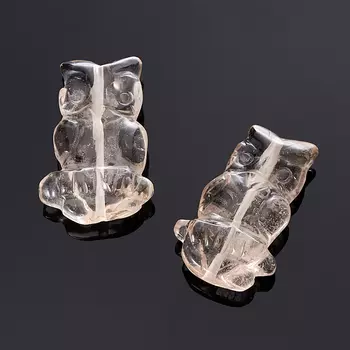 Пуговица раухтопаз 2,5 см