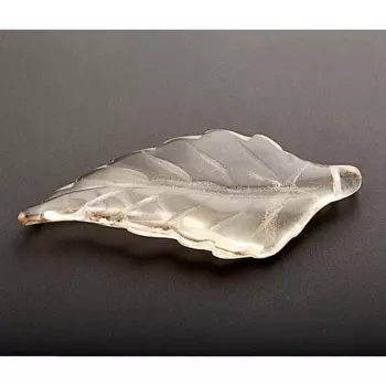 Пуговица раухтопаз 4 см