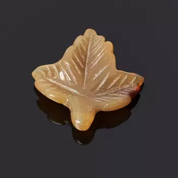 Пуговица сердолик 2-2,5 см