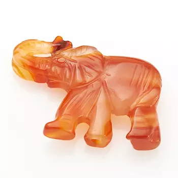 Пуговица сердолик 3,5 см